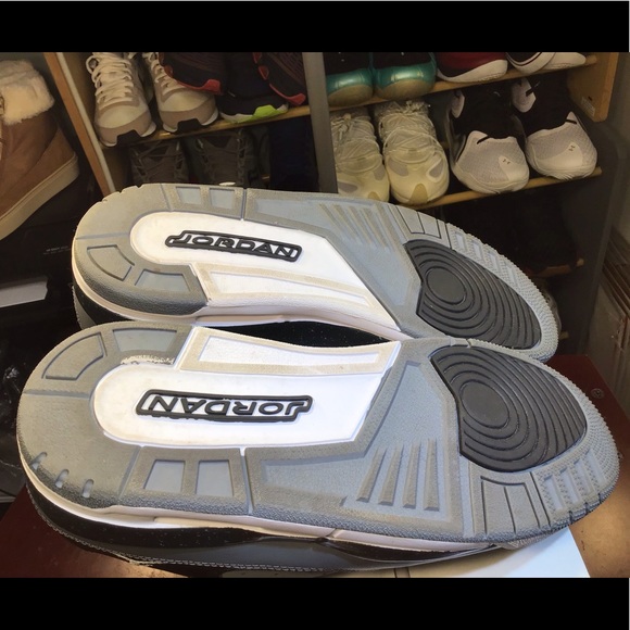 RARE 2013 Nike Jordan Flight Club Mens Basketball Shoes Grey Sneakers 599929-005 - Picture 11 of 16